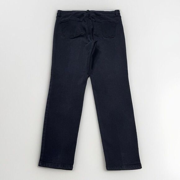 Buffalo David Bitton Jeans Womens 12 Mollie High Rise Skinny Black Measure 33x27 - Picture 2 of 10